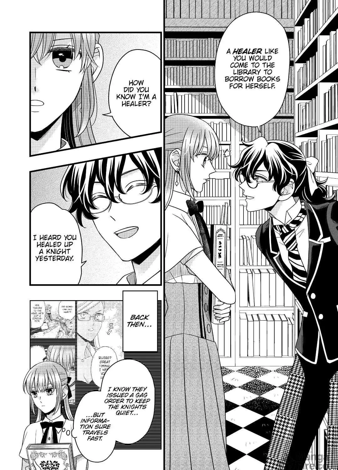 Sagishi Chapter 45 page 35 - 