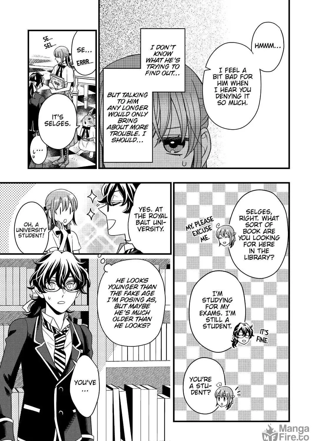 Sagishi Chapter 45 page 41 - 