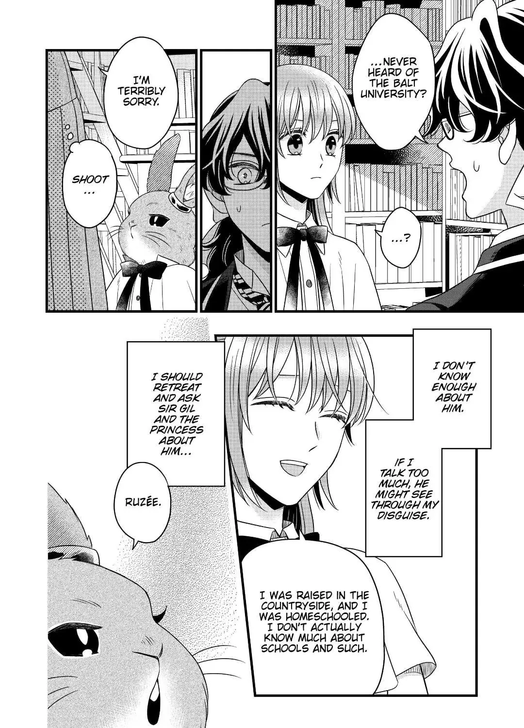 Sagishi Chapter 45 page 43 - 