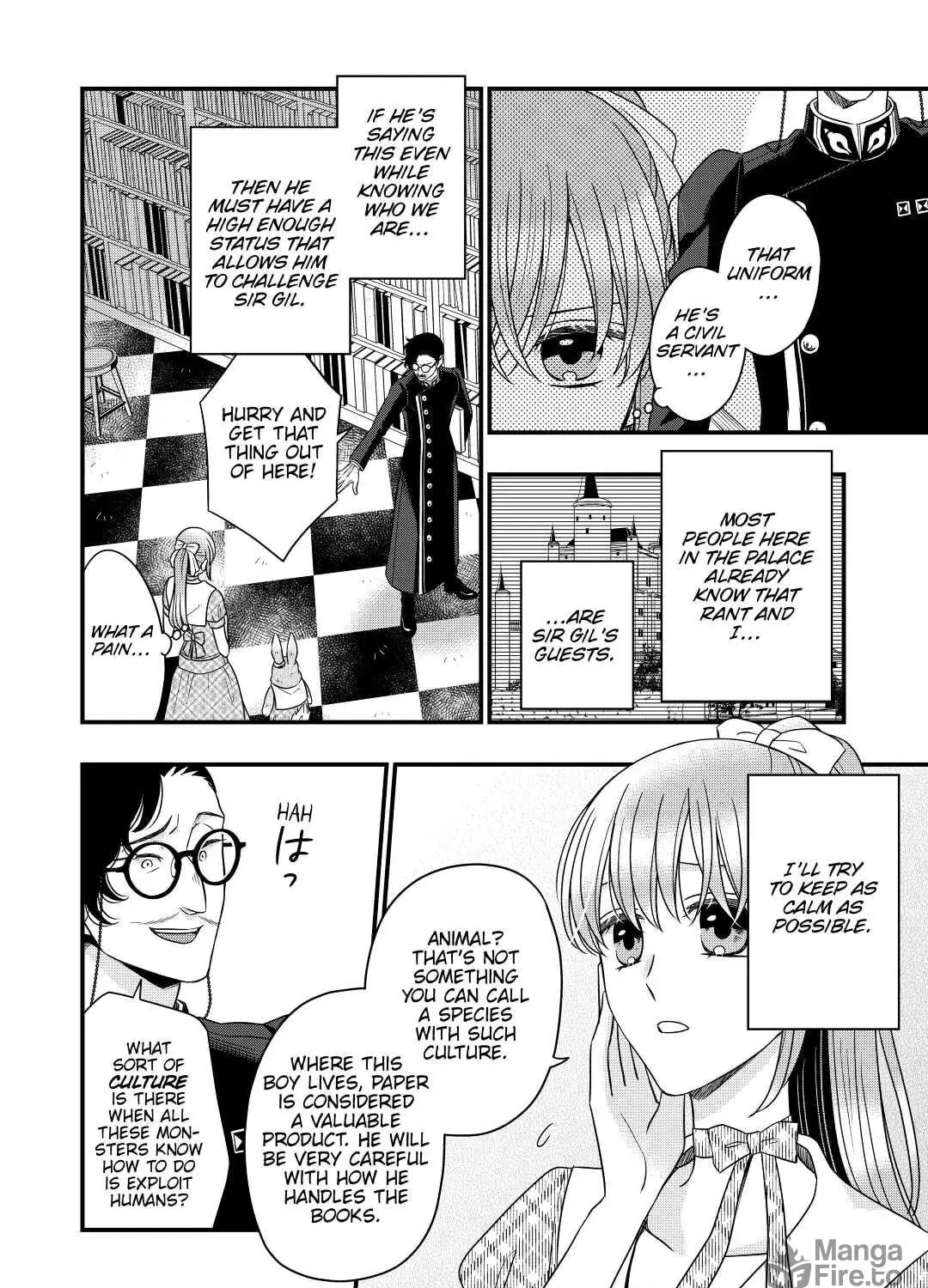 Sagishi Chapter 46 page 11 - 