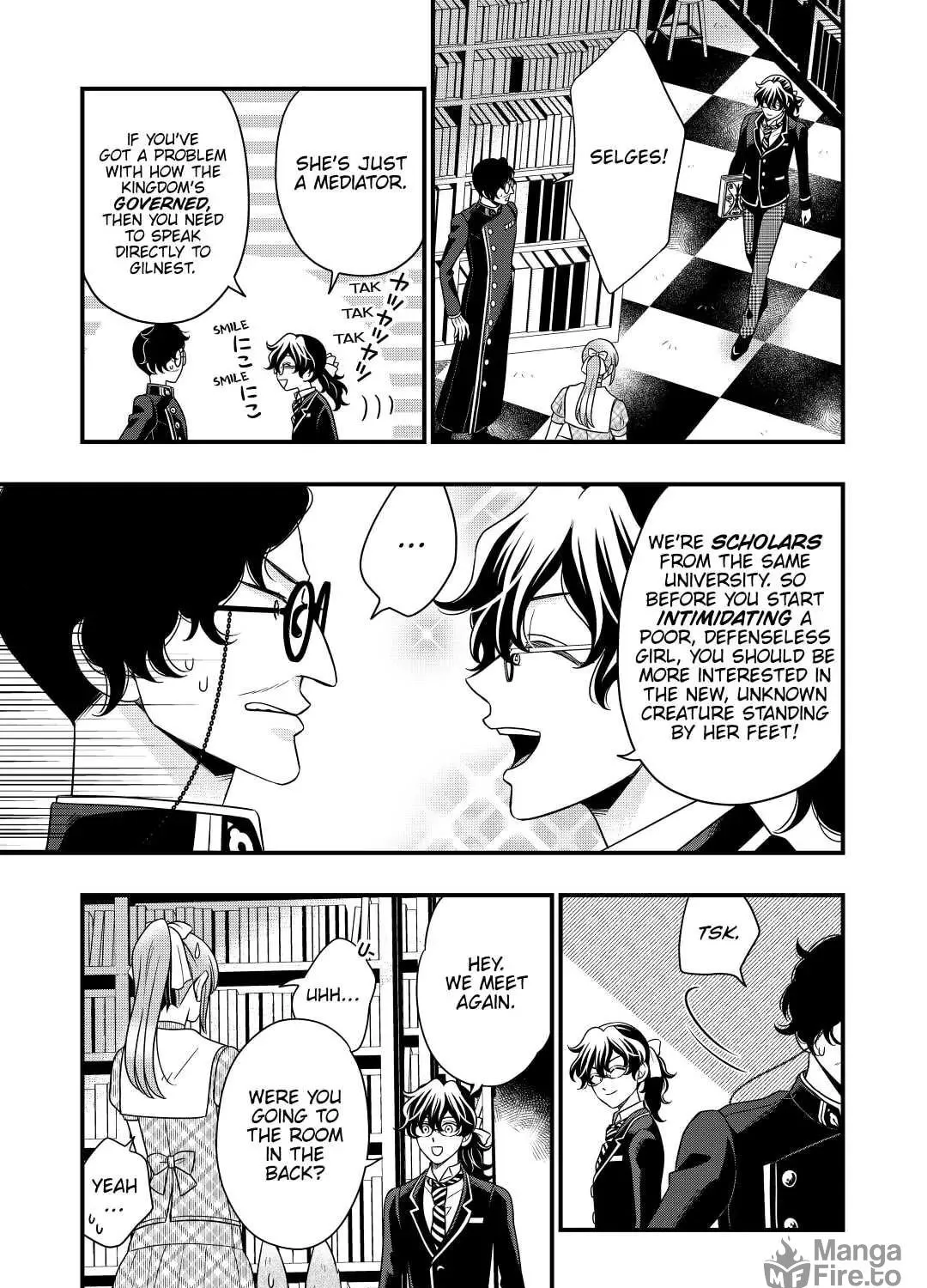 Sagishi Chapter 46 page 17 - 
