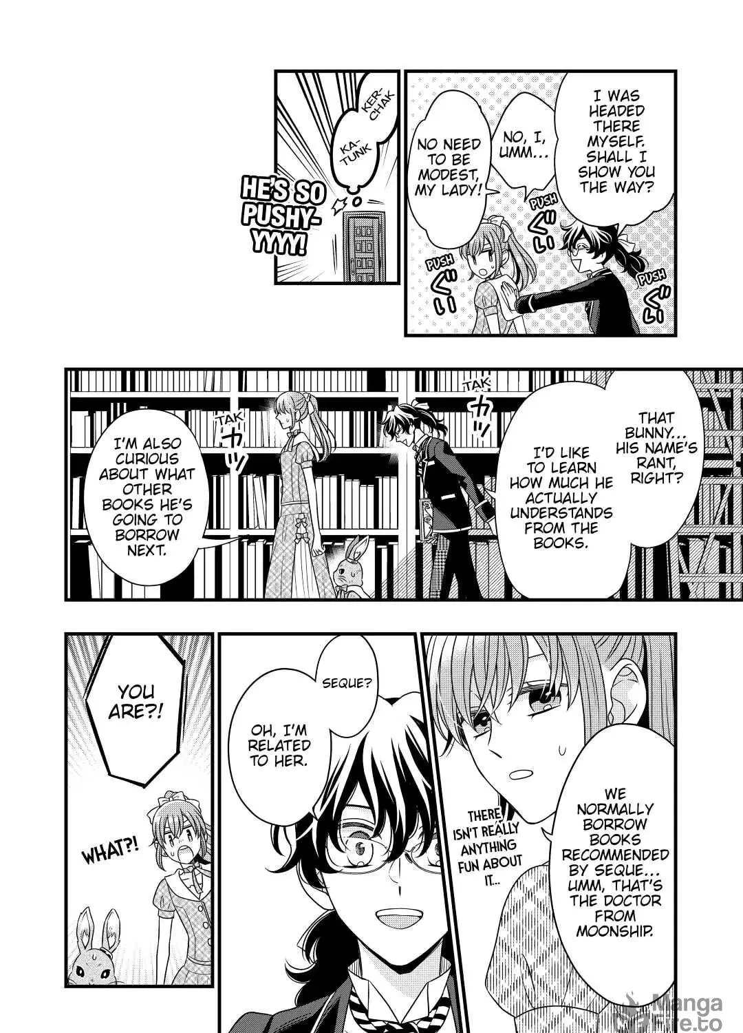 Sagishi Chapter 46 page 19 - 