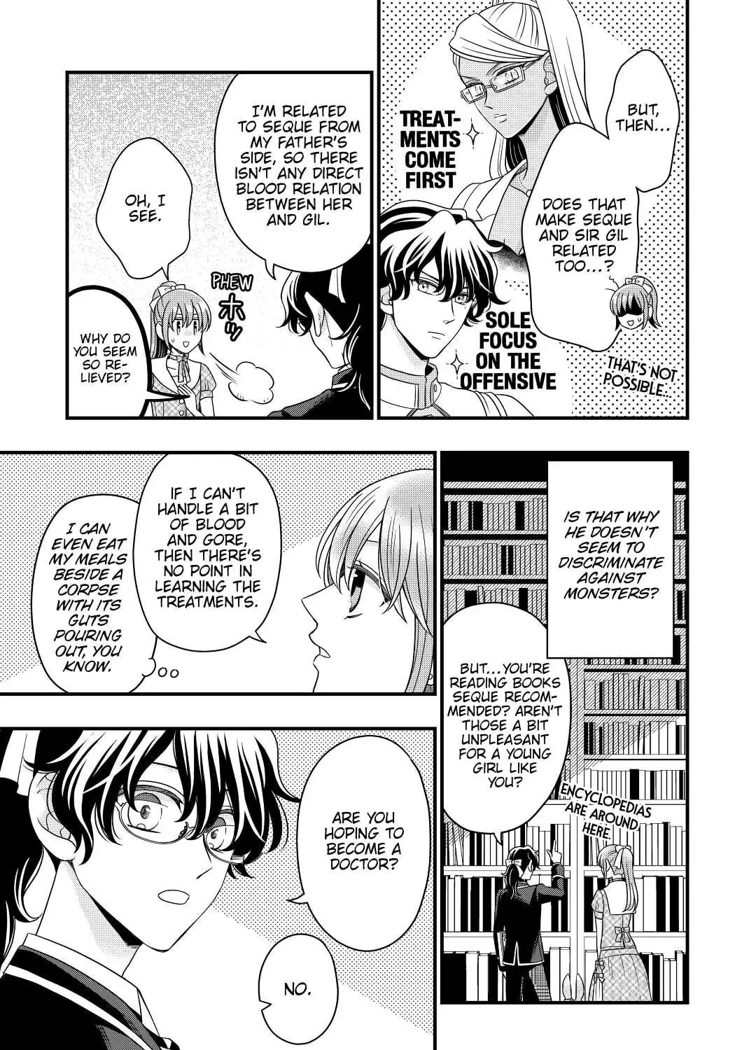 Sagishi Chapter 46 page 21 - 