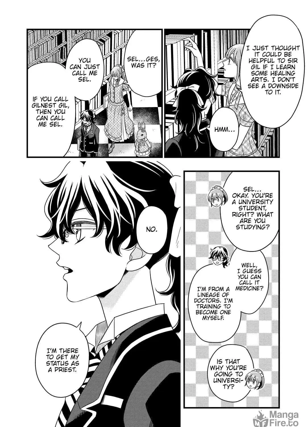 Sagishi Chapter 46 page 23 - 