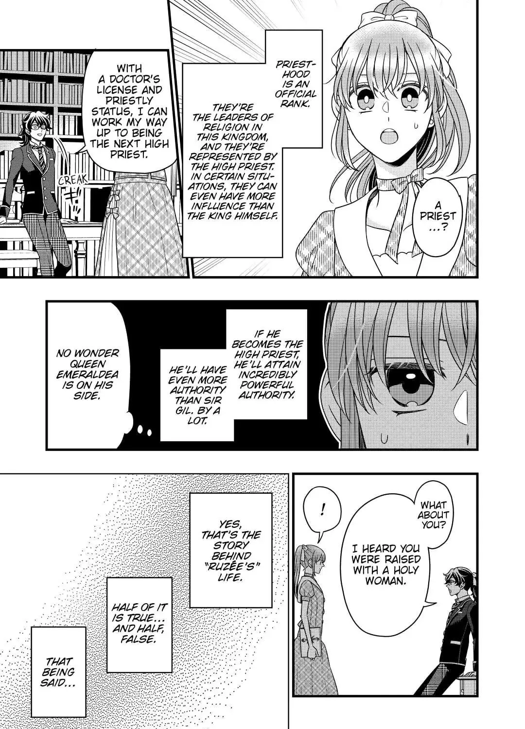 Sagishi Chapter 46 page 25 - 