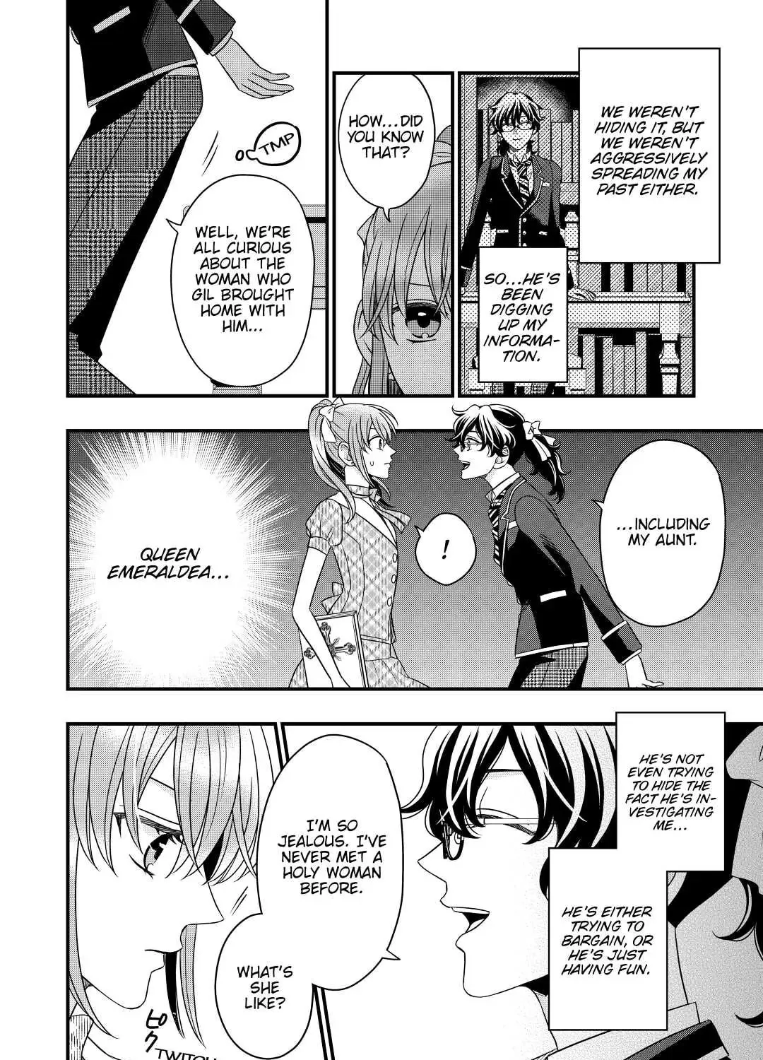 Sagishi Chapter 46 page 27 - 