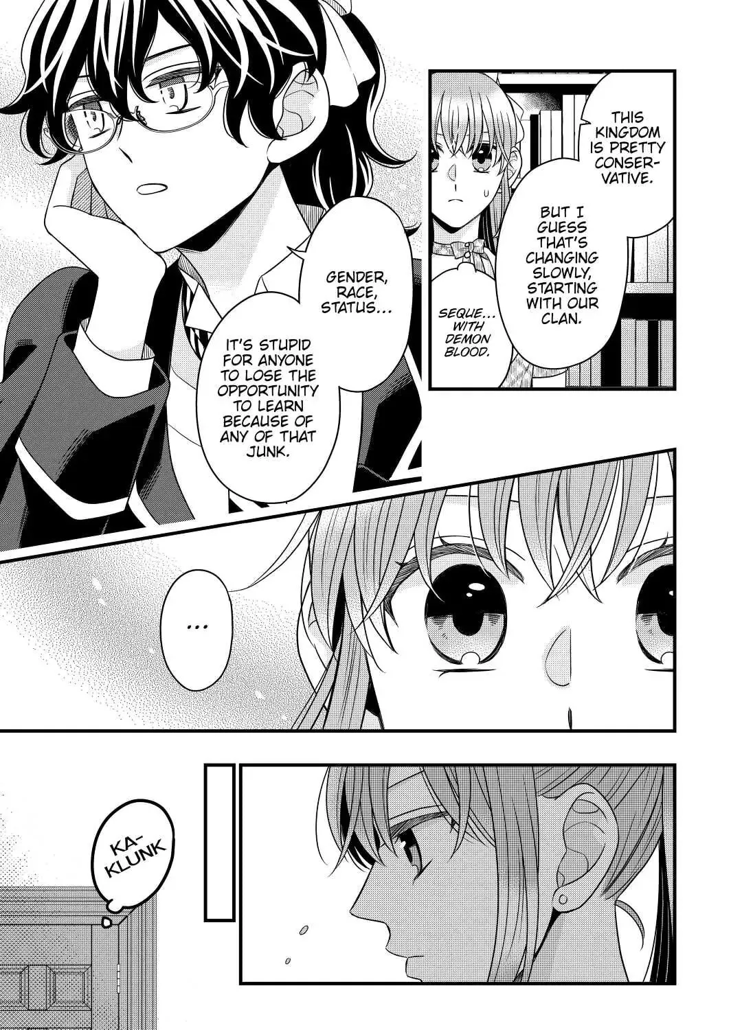 Sagishi Chapter 46 page 33 - 