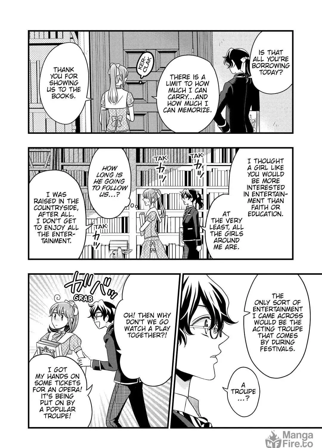 Sagishi Chapter 46 page 35 - 