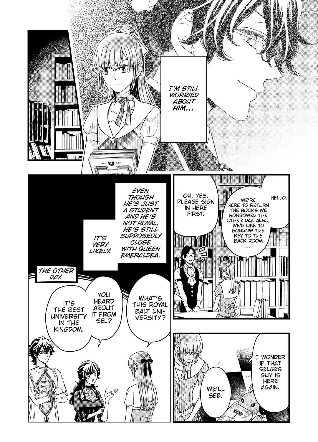 Sagishi Chapter 46 page 7 - 