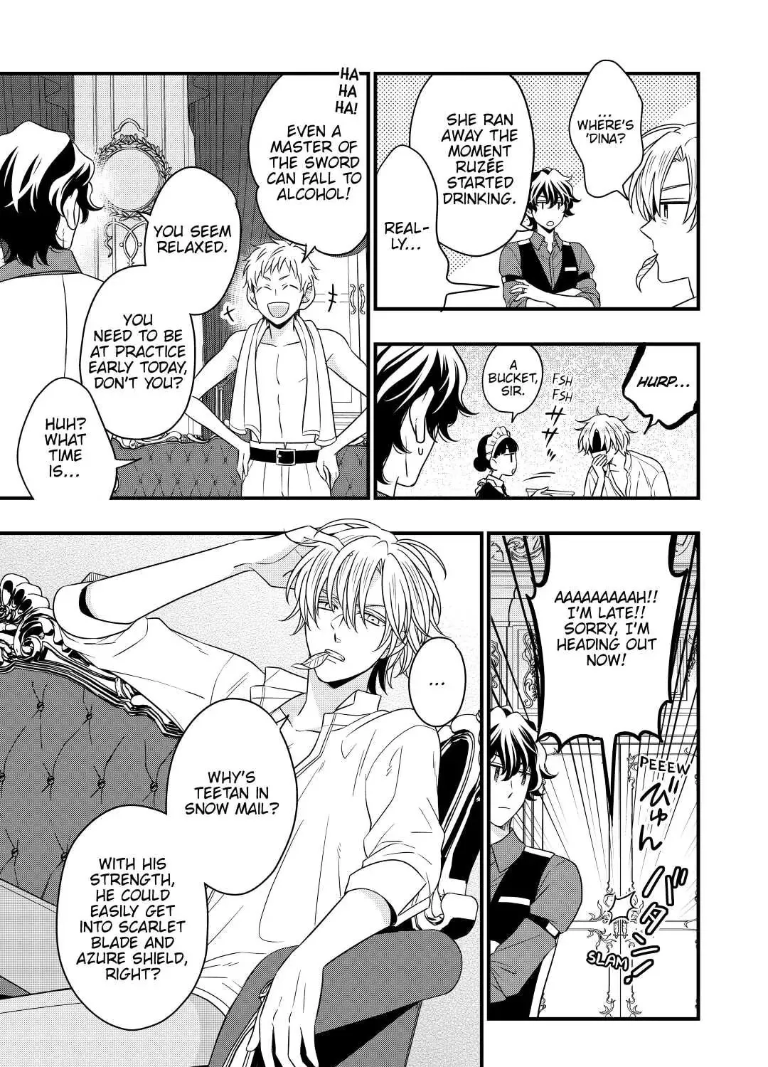 Sagishi Chapter 47 page 13 - 