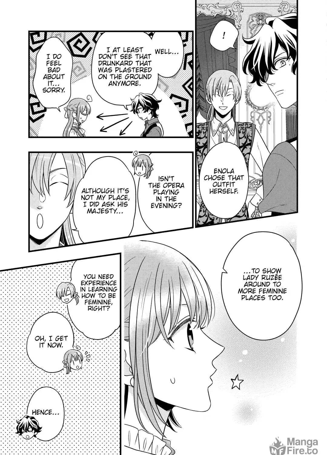 Sagishi Chapter 47 page 17 - 