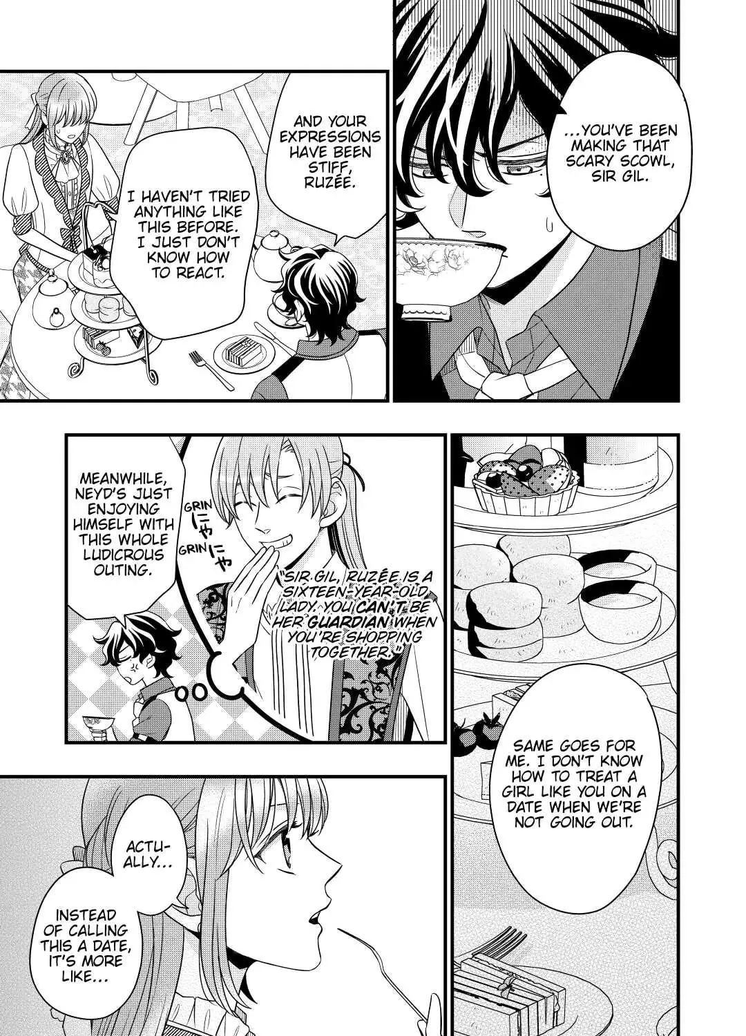 Sagishi Chapter 47 page 25 - 