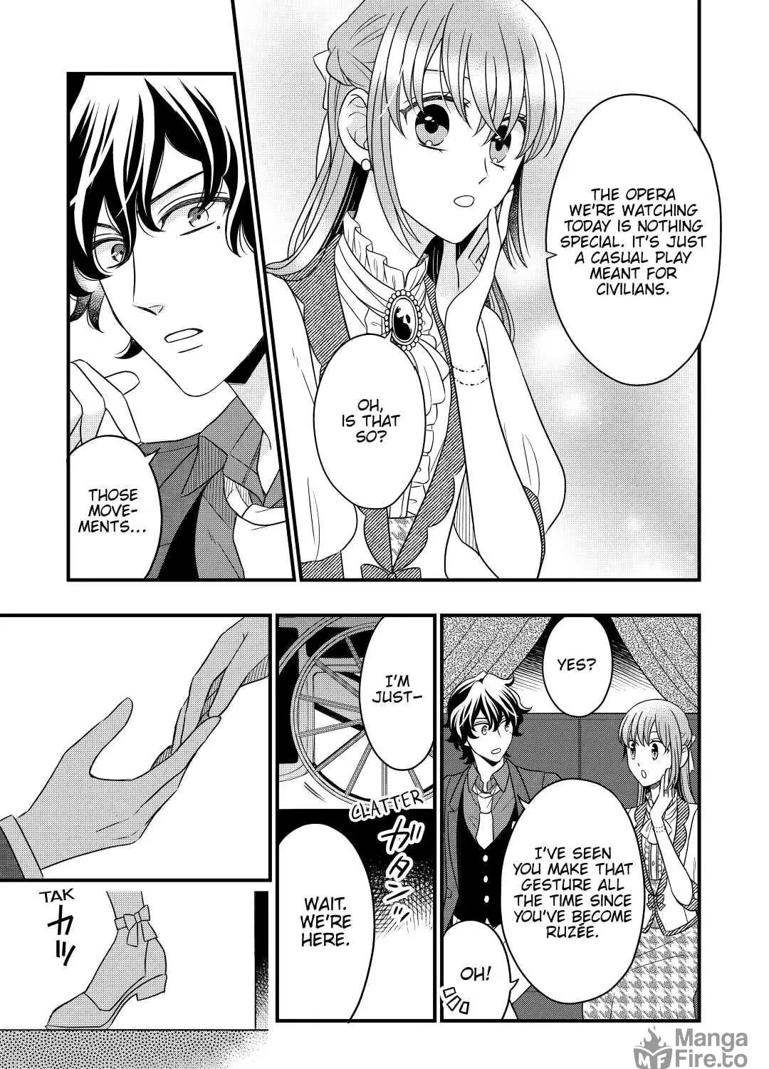 Sagishi Chapter 47 page 29 - 