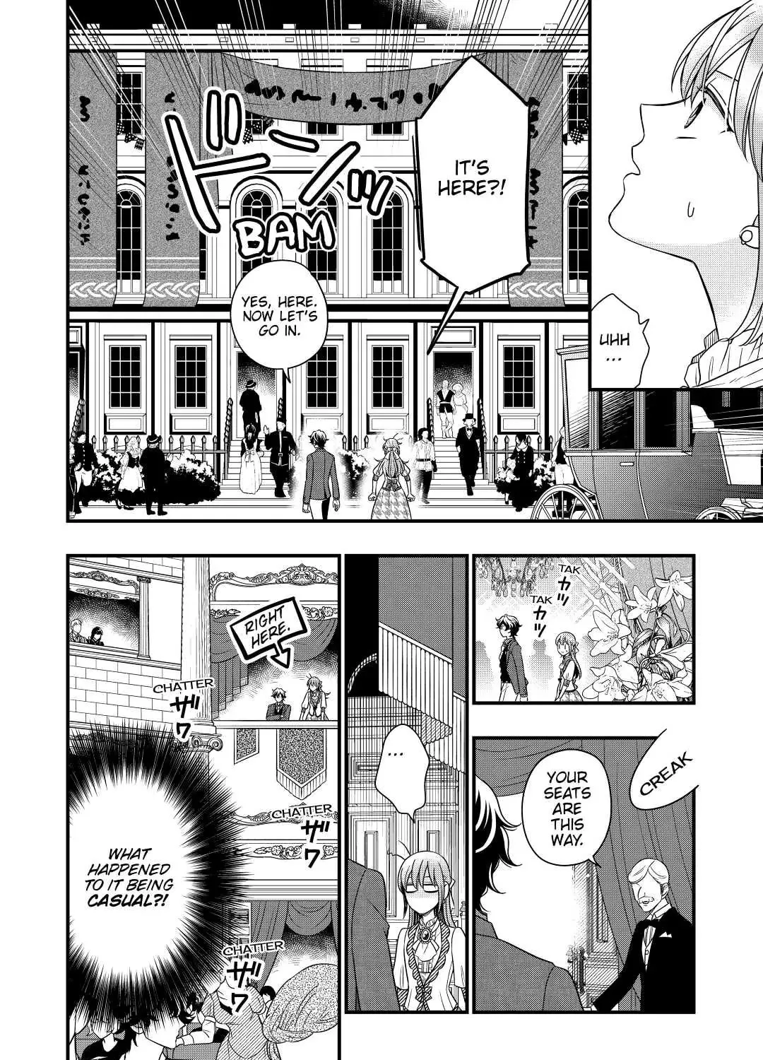 Sagishi Chapter 47 page 31 - 