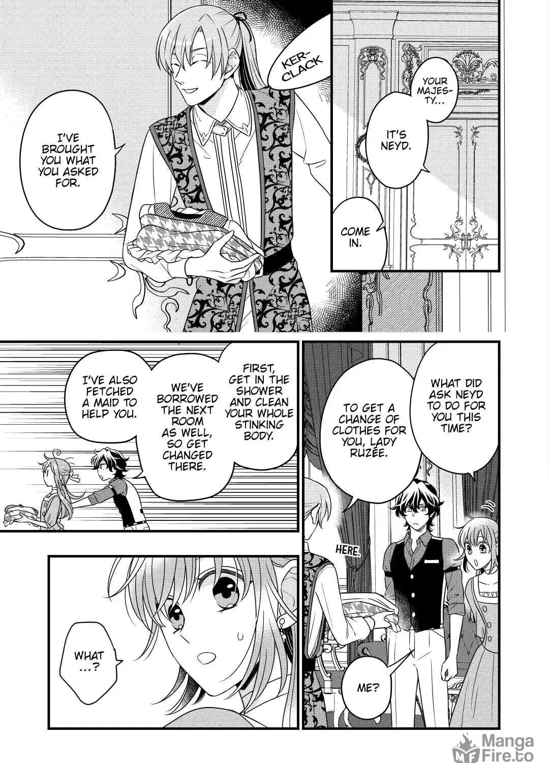 Sagishi Chapter 47 page 9 - 