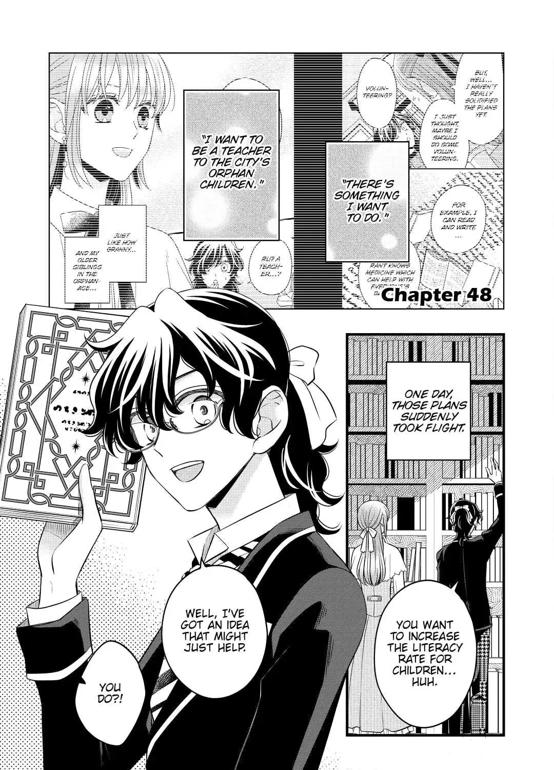 Sagishi Chapter 48 page 1 - 