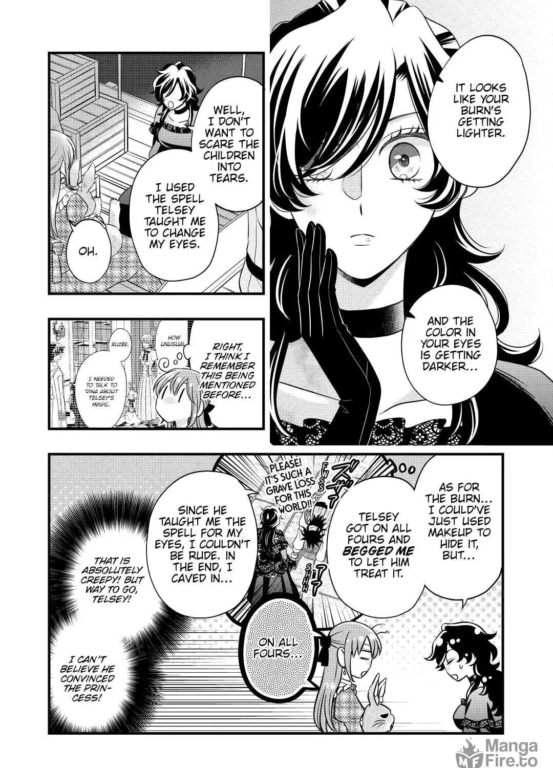 Sagishi Chapter 48 page 11 - 