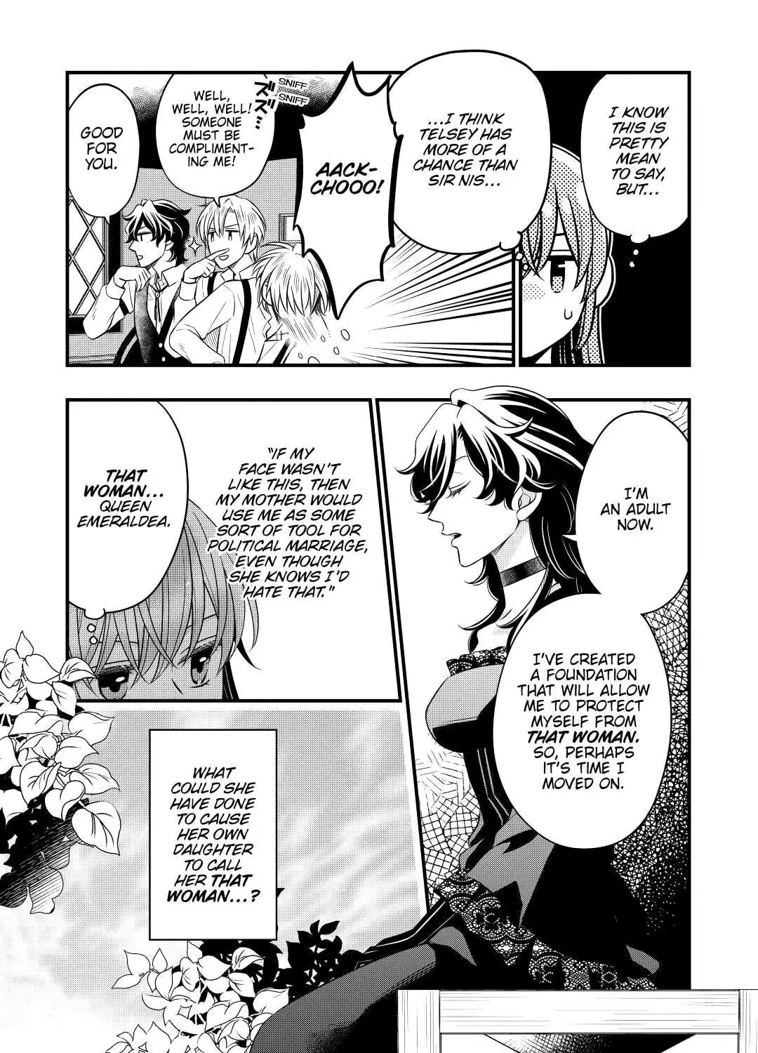 Sagishi Chapter 48 page 13 - 