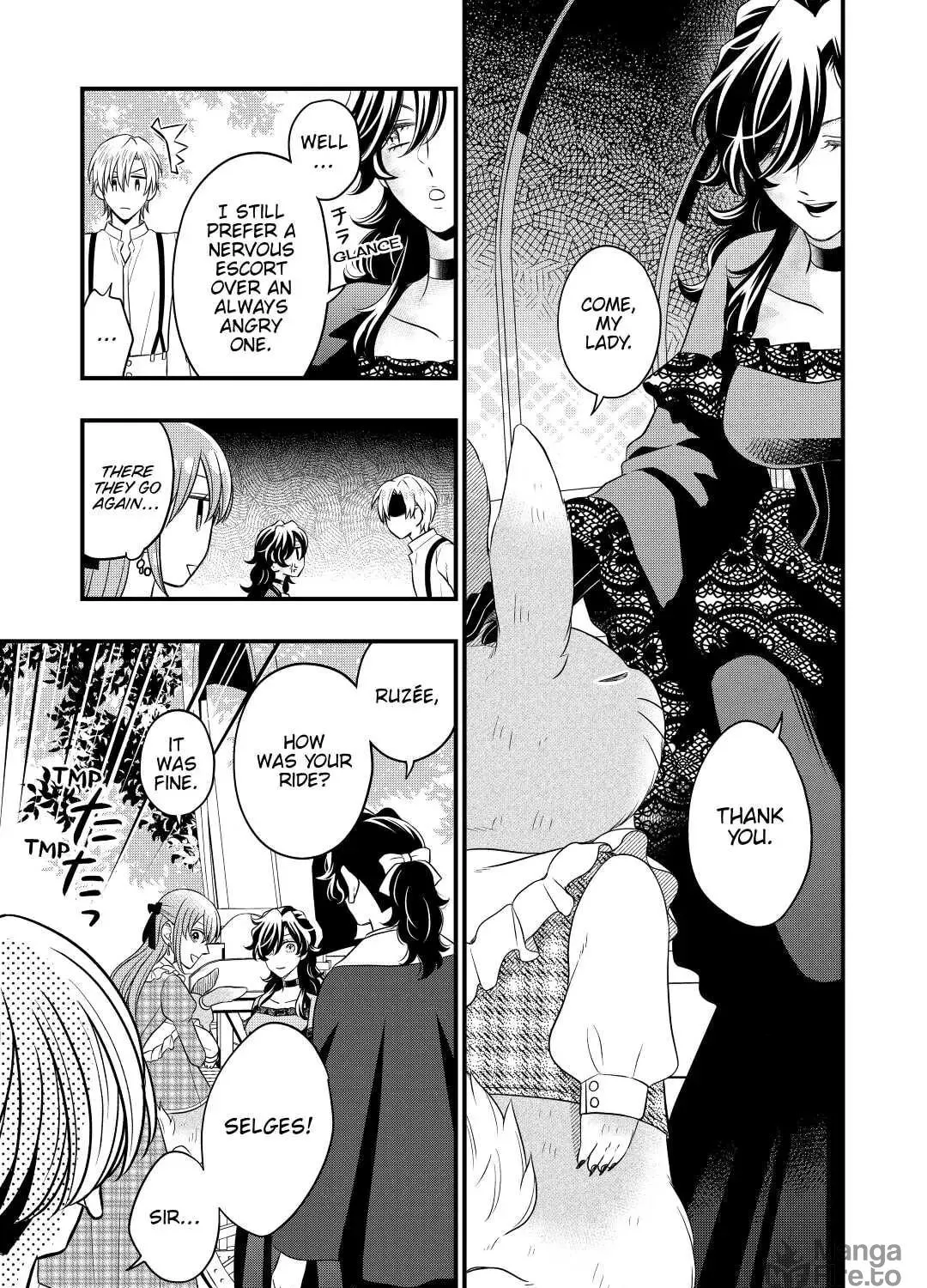 Sagishi Chapter 48 page 17 - 