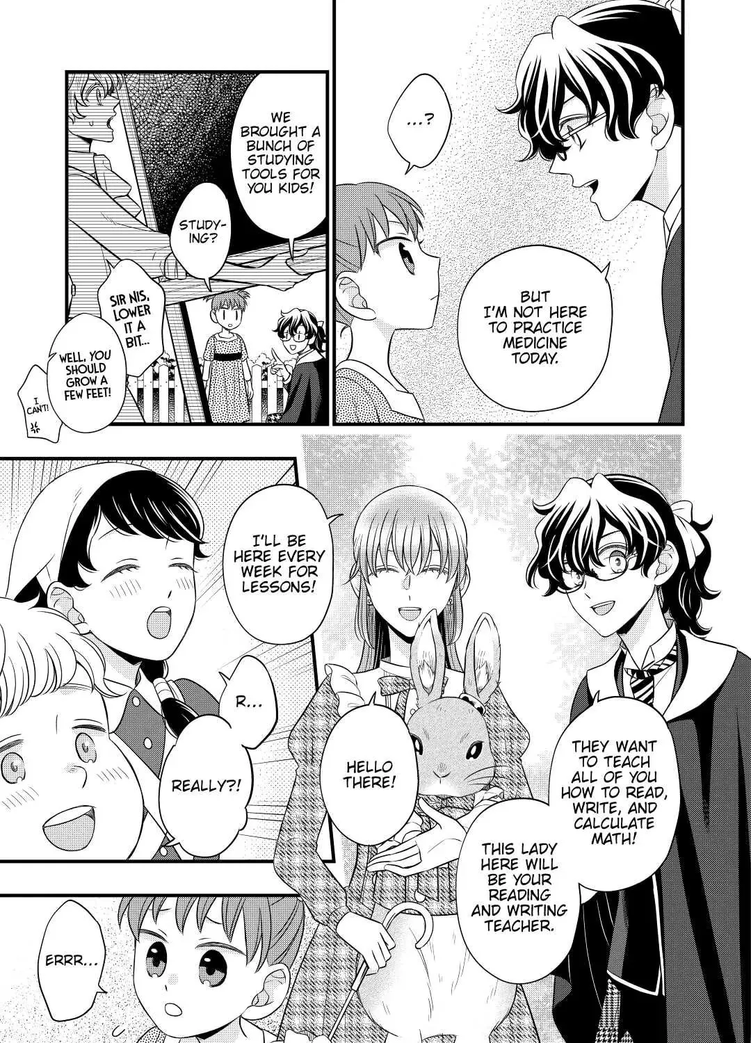 Sagishi Chapter 48 page 21 - 