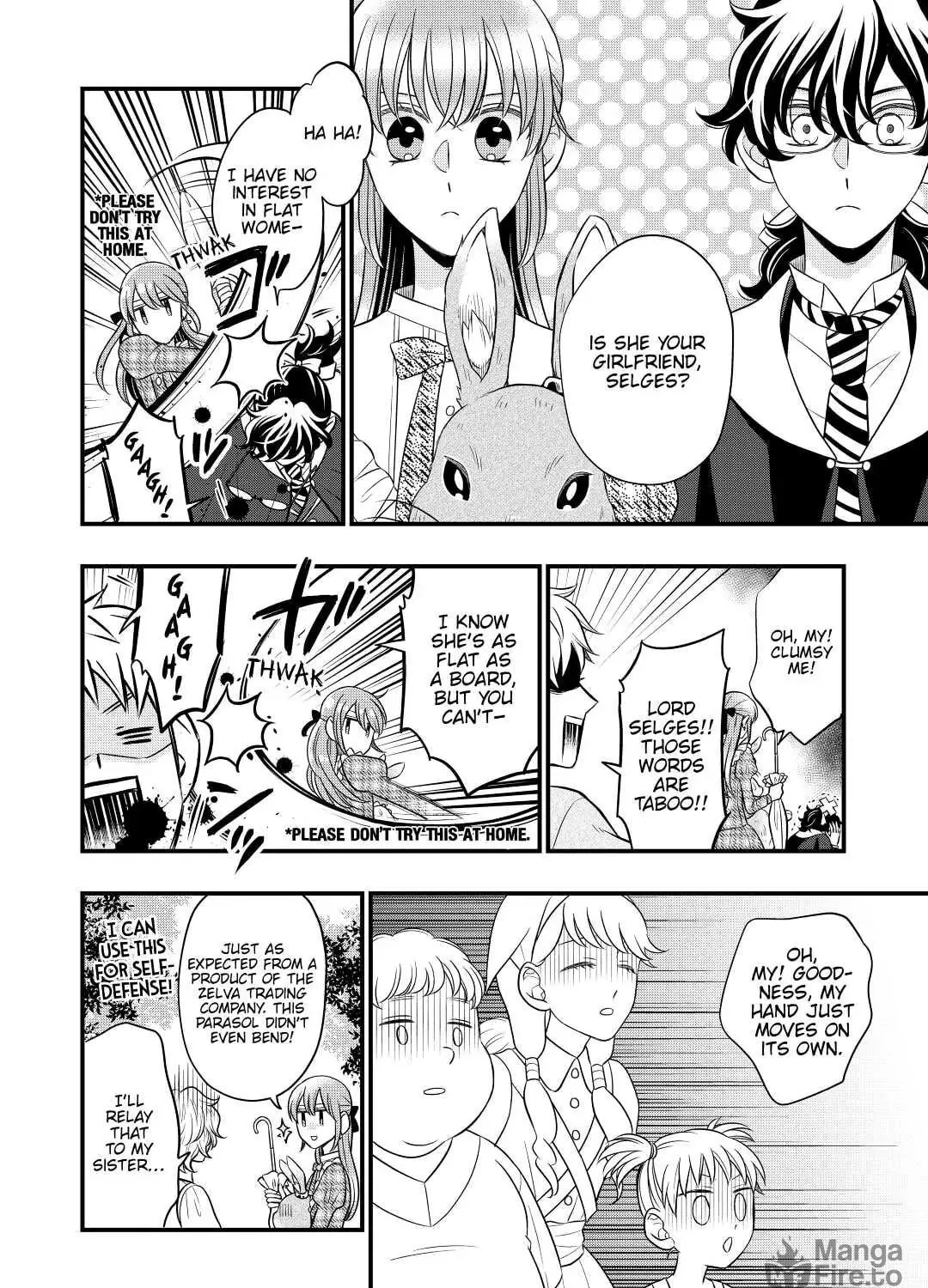 Sagishi Chapter 48 page 23 - 