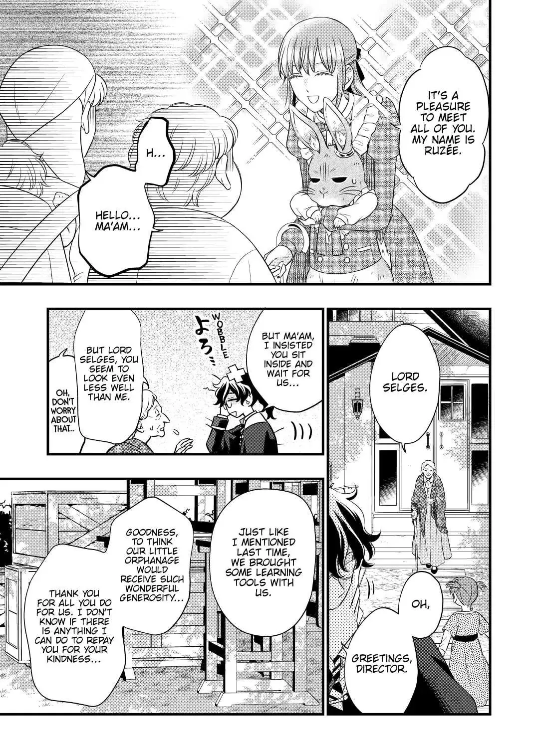 Sagishi Chapter 48 page 25 - 