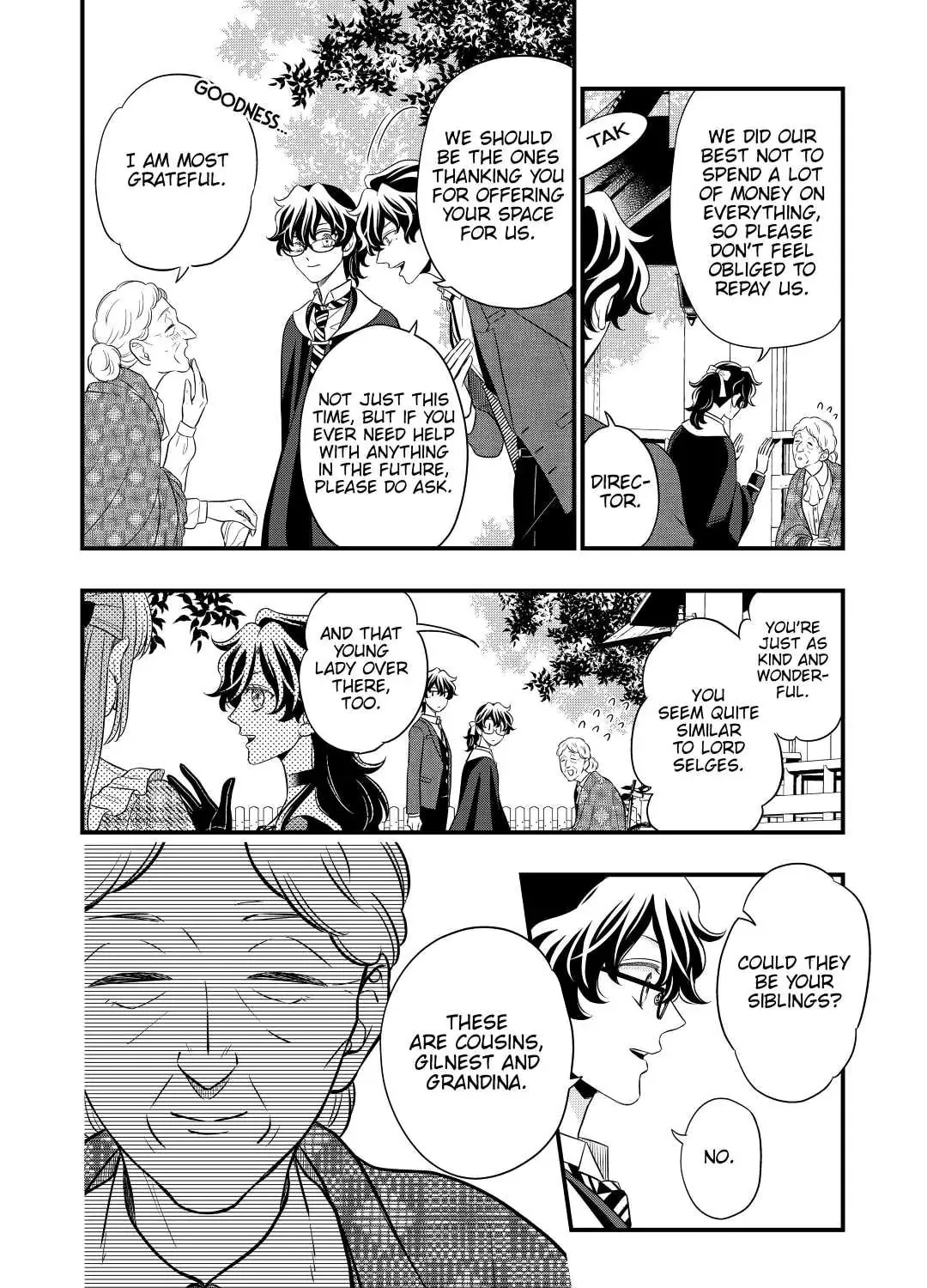 Sagishi Chapter 48 page 27 - 