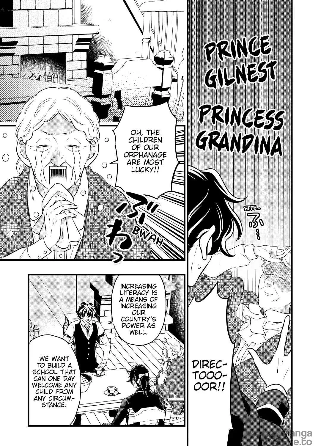 Sagishi Chapter 48 page 29 - 