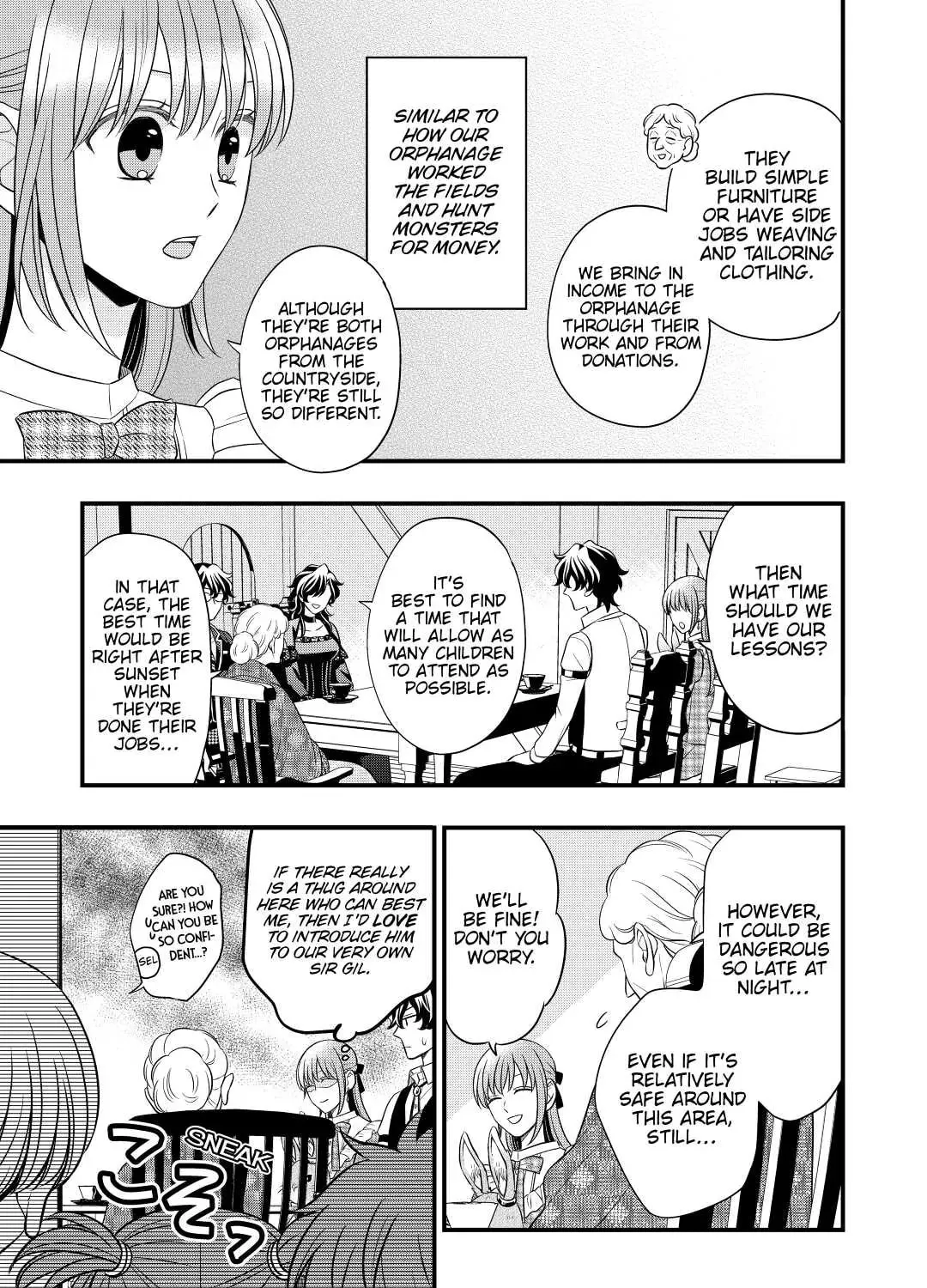Sagishi Chapter 48 page 33 - 