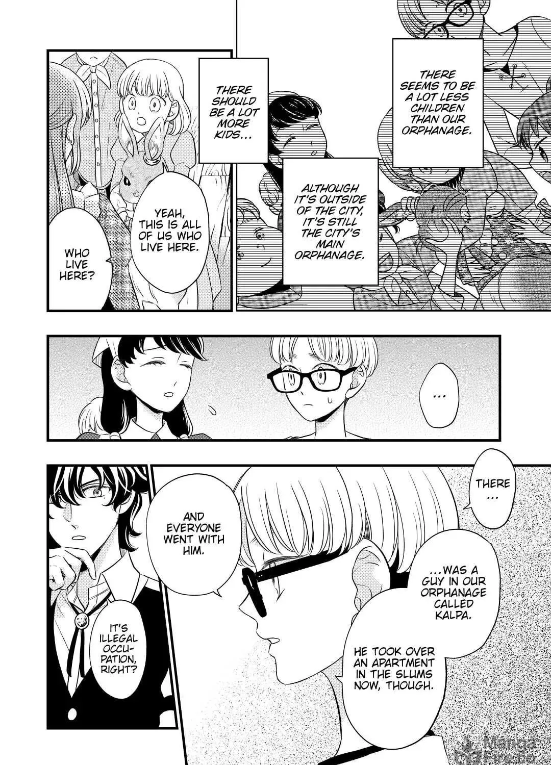 Sagishi Chapter 48 page 39 - 