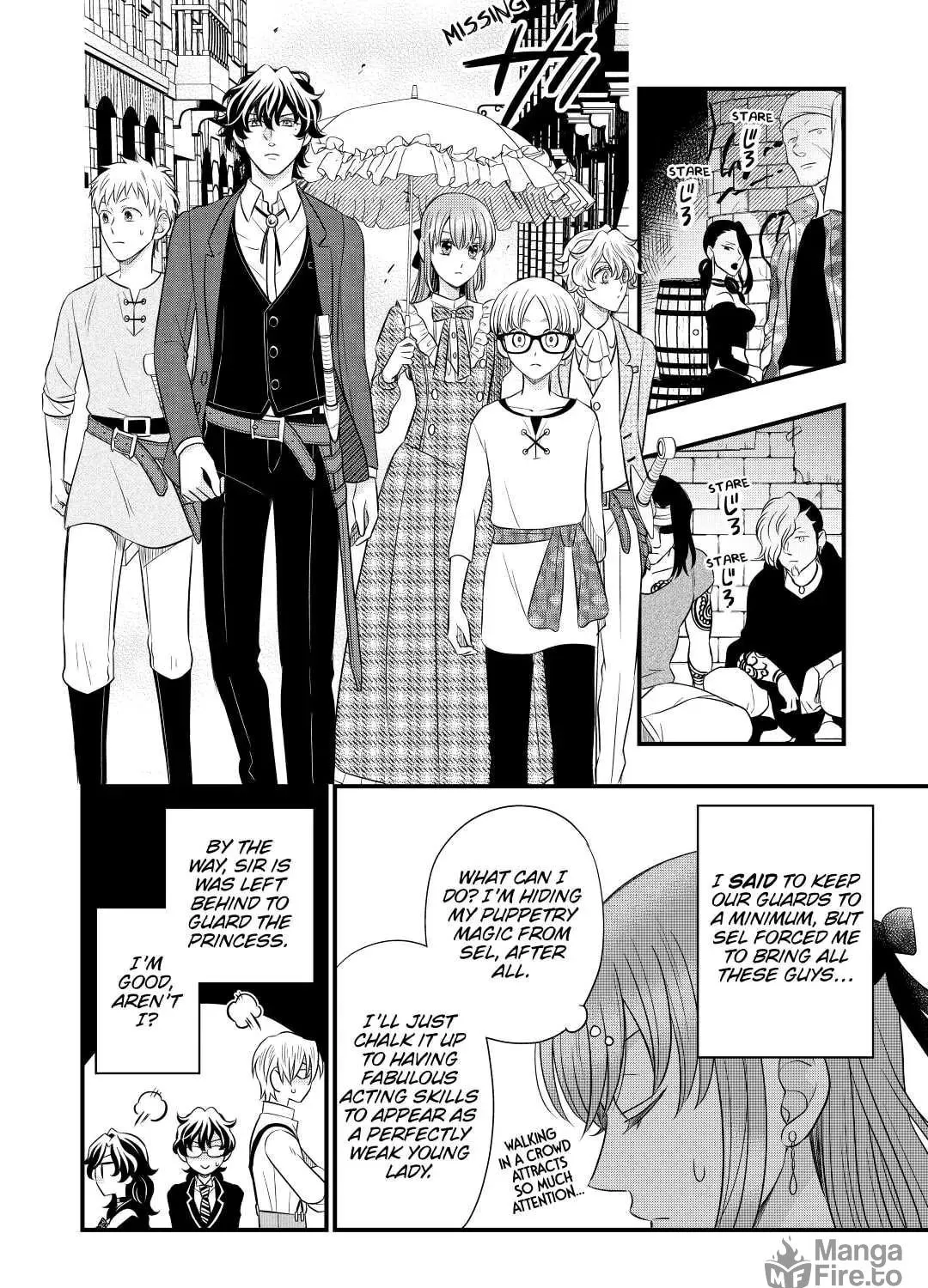 Sagishi Chapter 48 page 47 - 