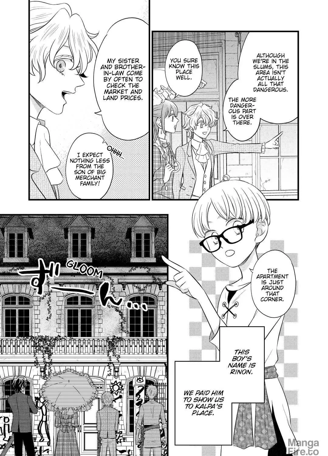 Sagishi Chapter 48 page 49 - 