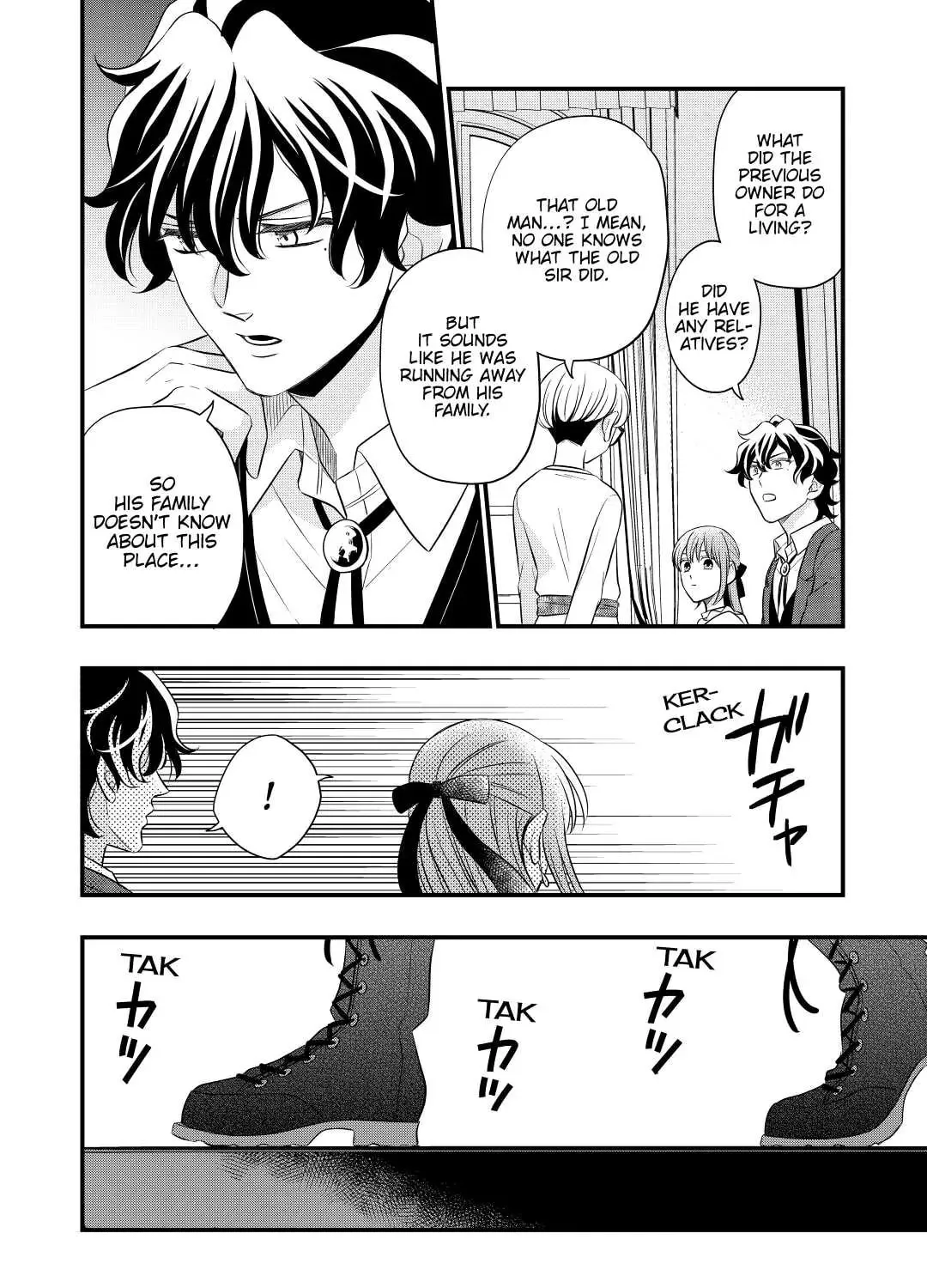 Sagishi Chapter 48 page 55 - 
