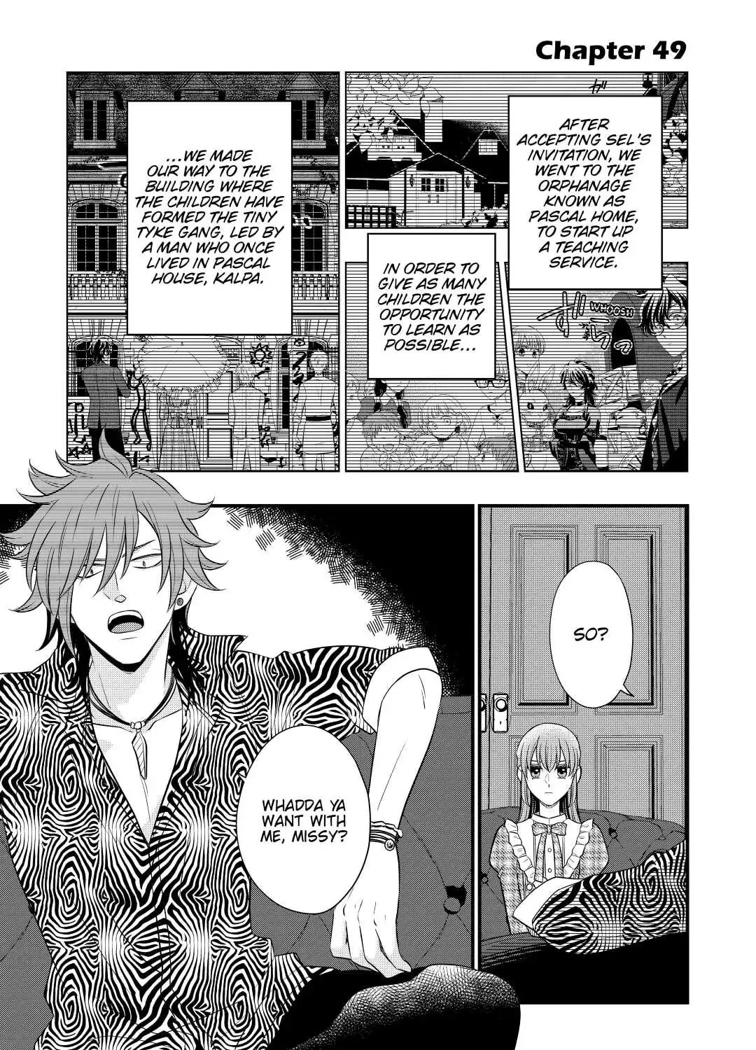 Sagishi Chapter 49 page 1 - 