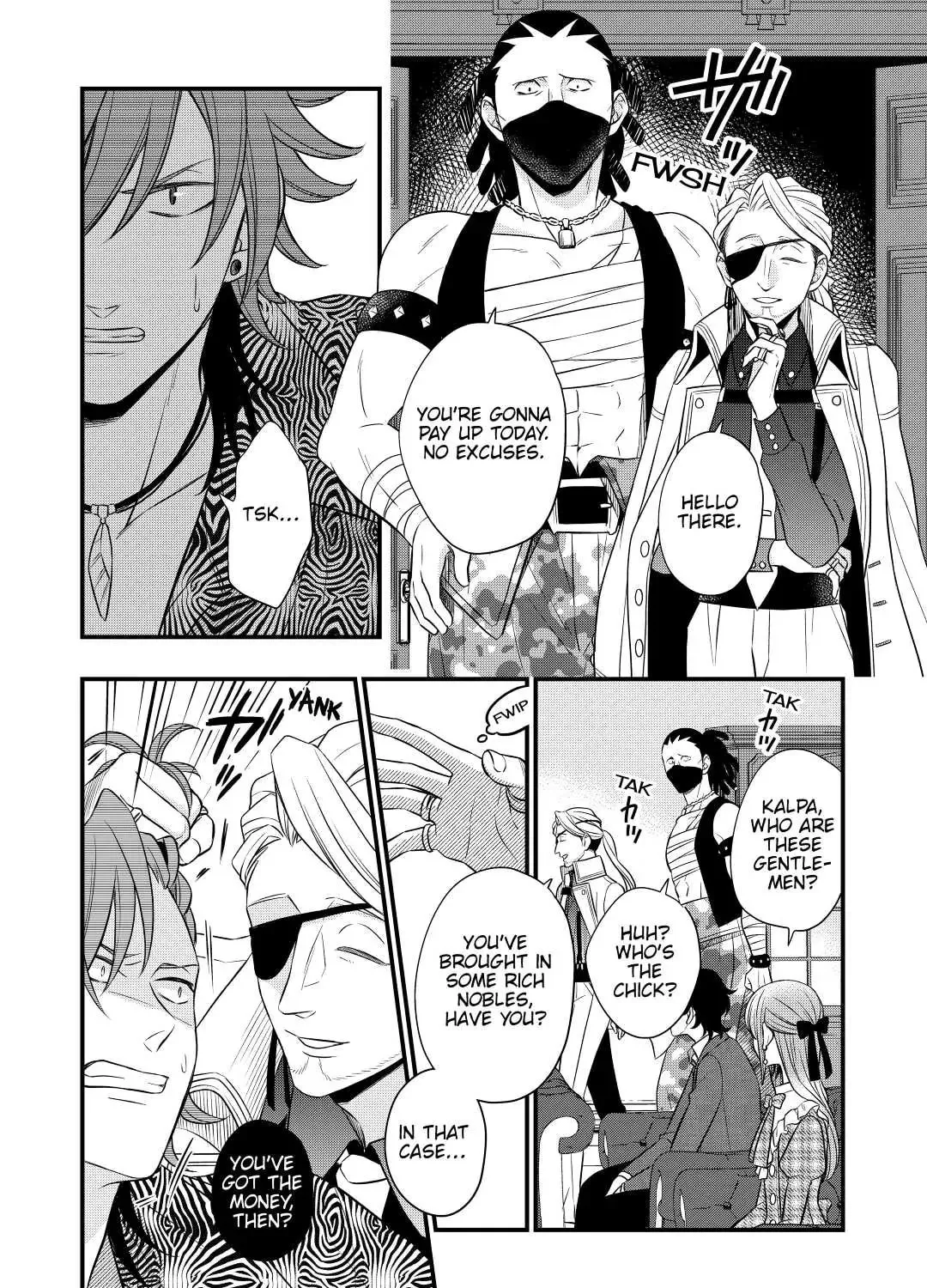 Sagishi Chapter 49 page 15 - 