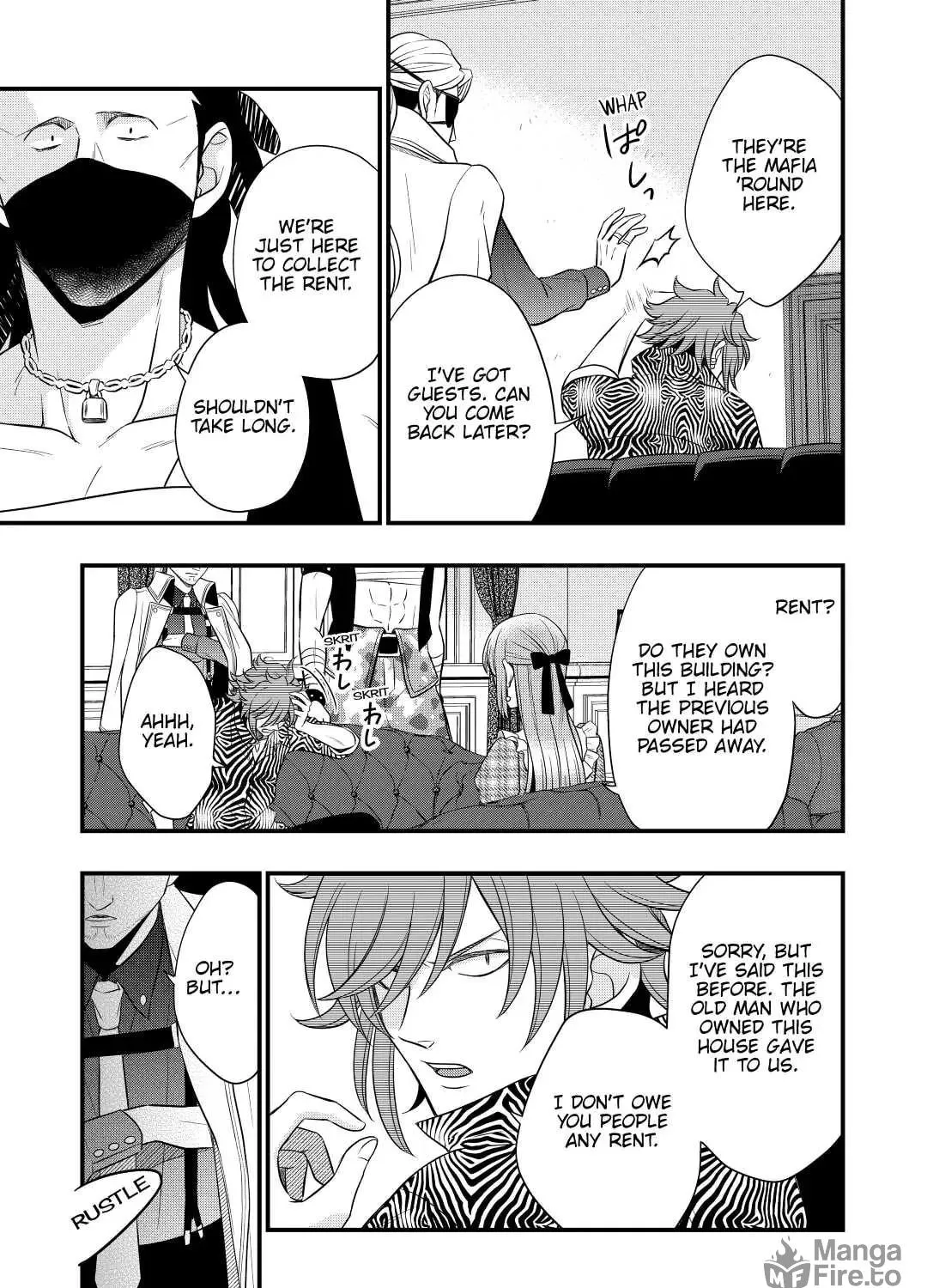 Sagishi Chapter 49 page 17 - 