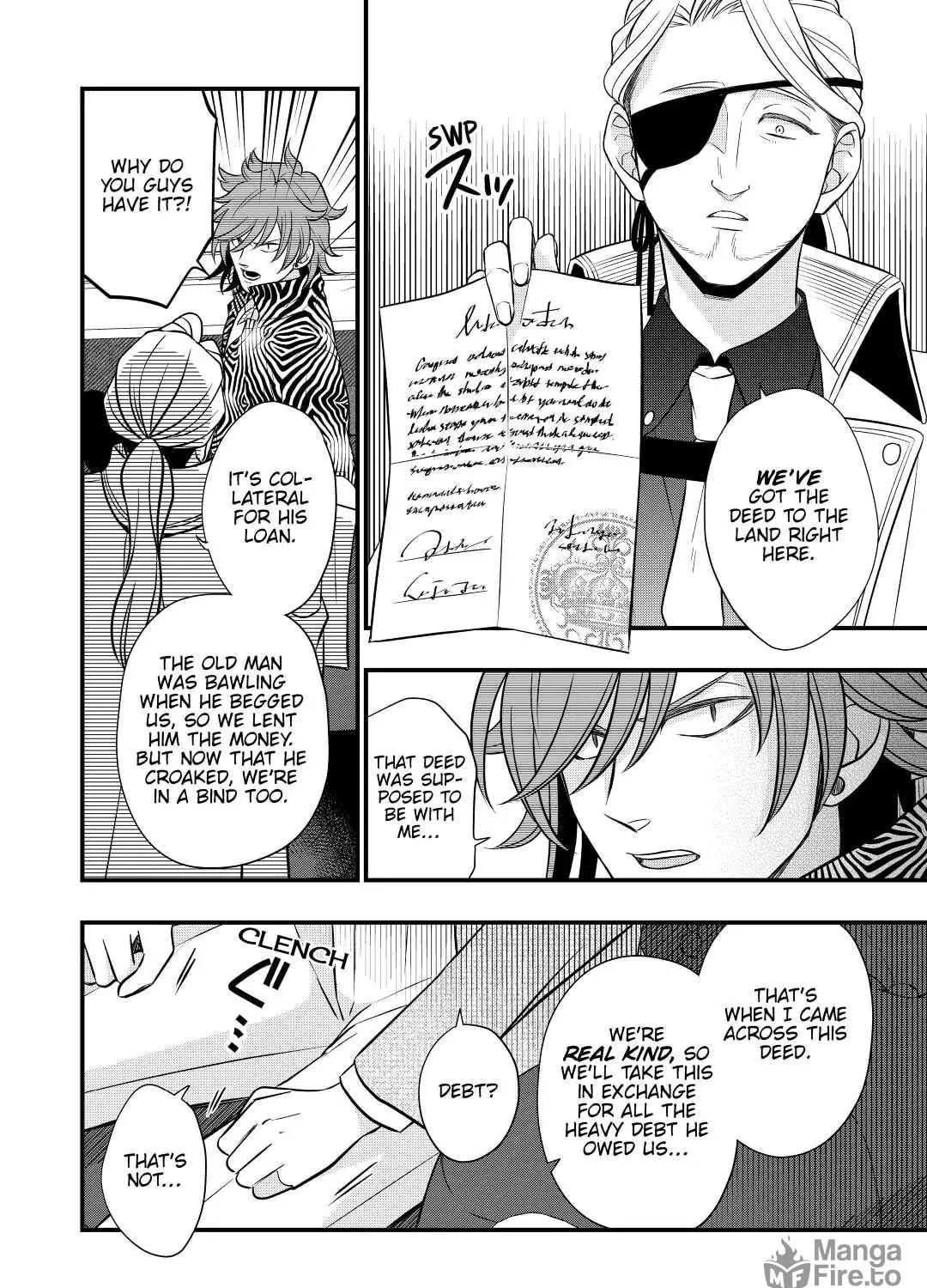 Sagishi Chapter 49 page 19 - 