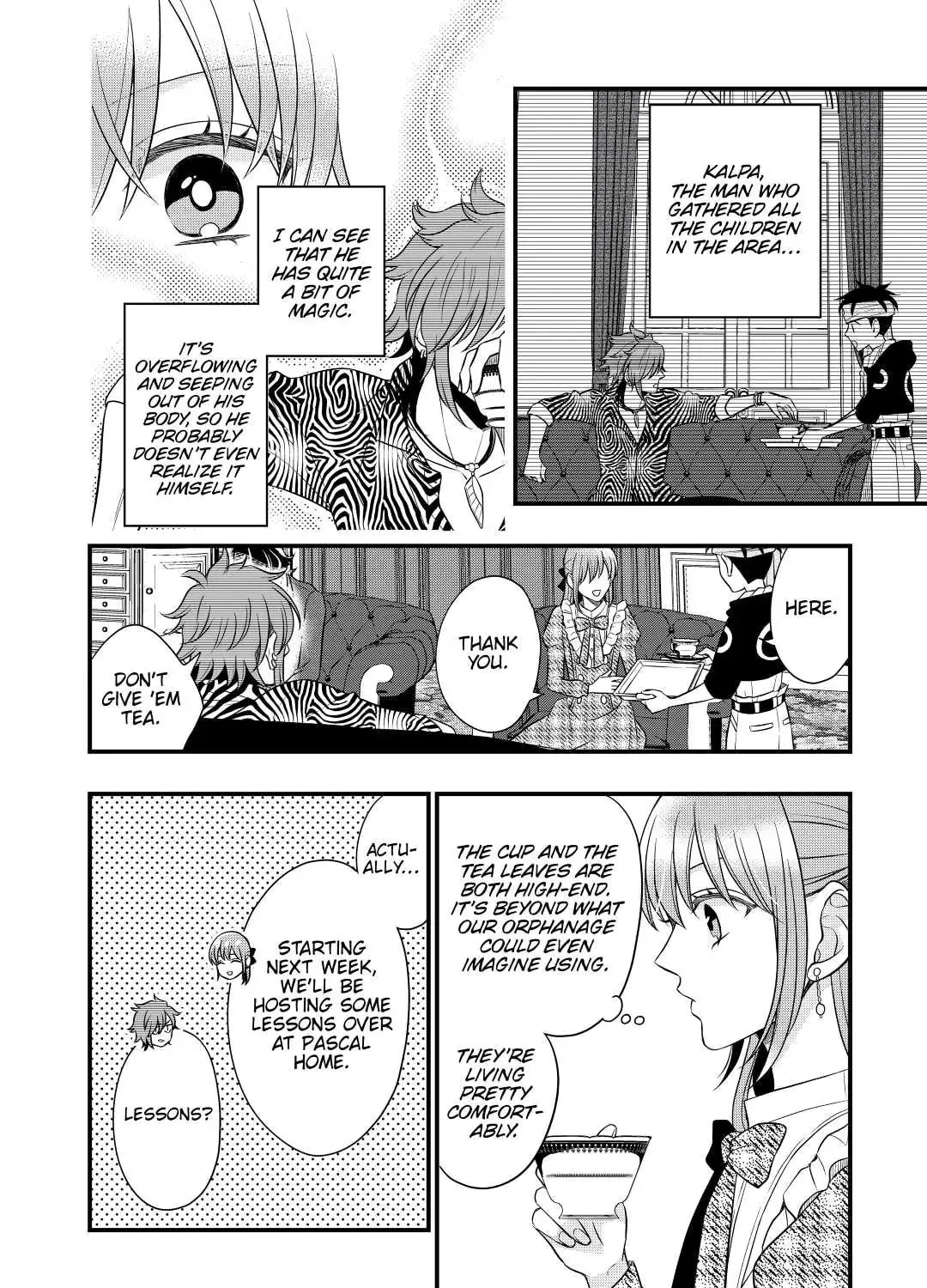 Sagishi Chapter 49 page 3 - 