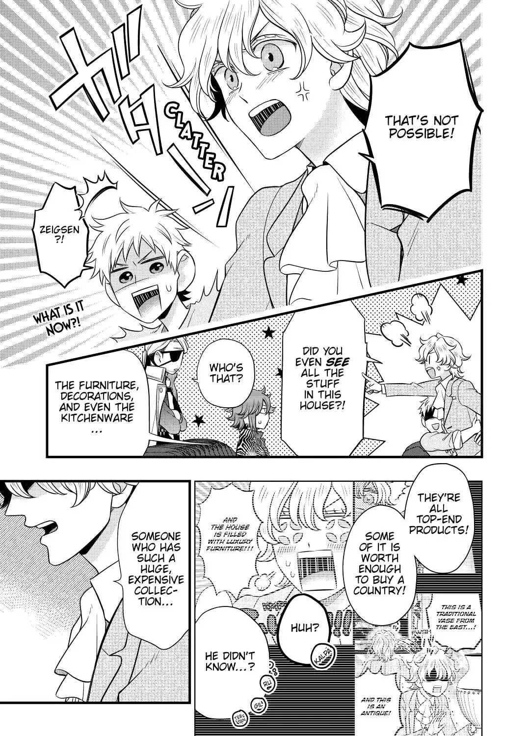 Sagishi Chapter 49 page 21 - 