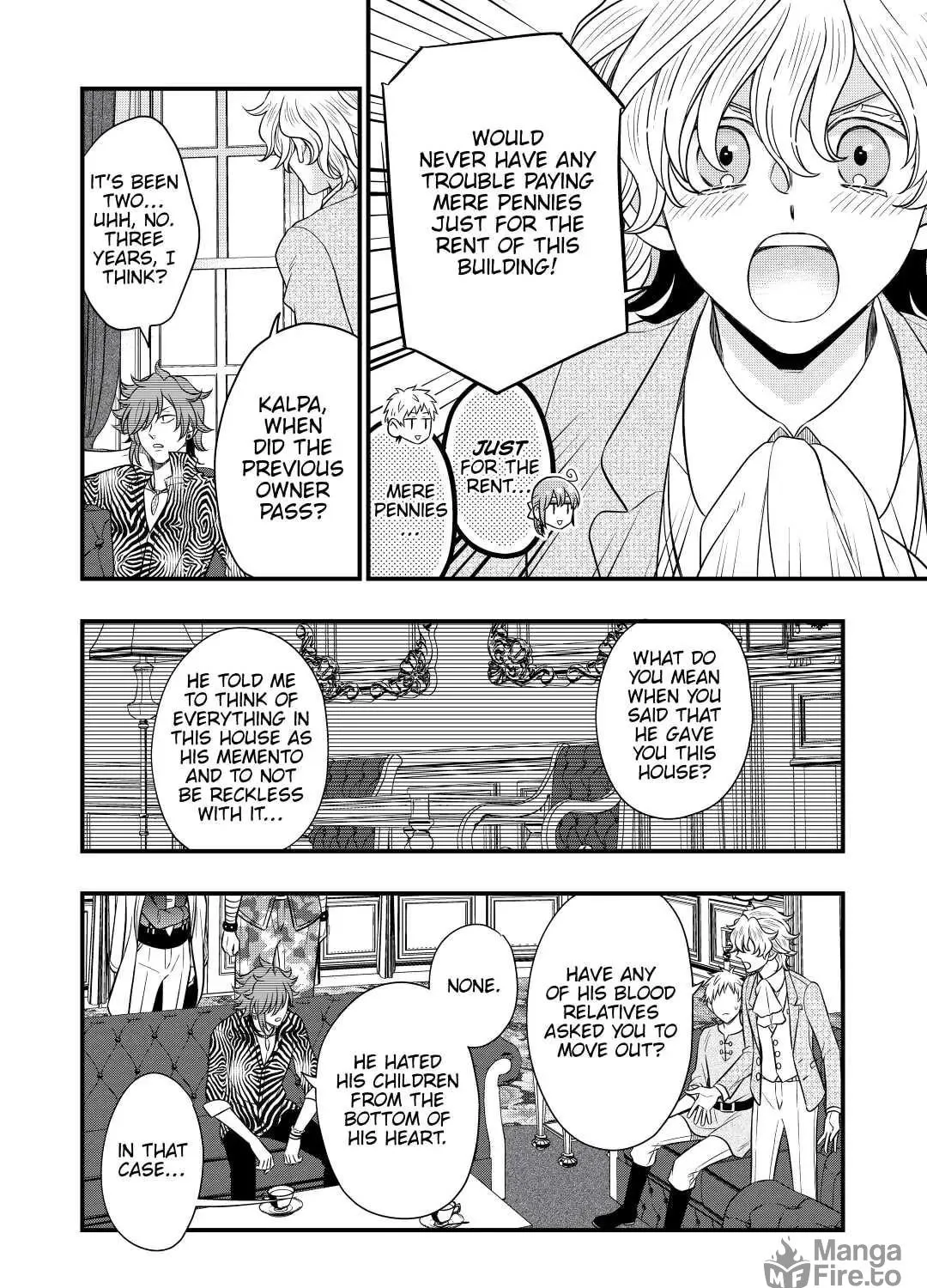Sagishi Chapter 49 page 23 - 
