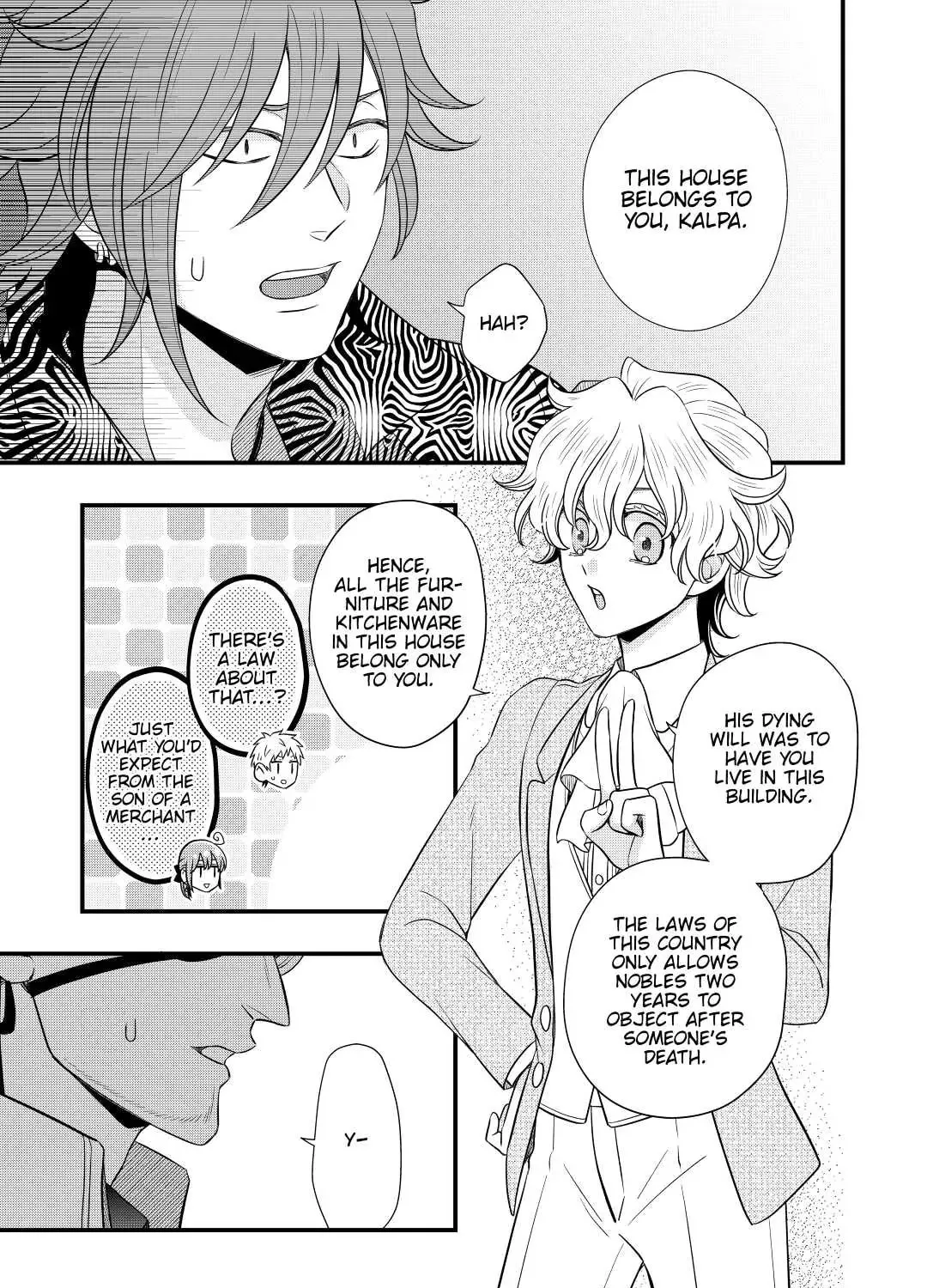 Sagishi Chapter 49 page 25 - 