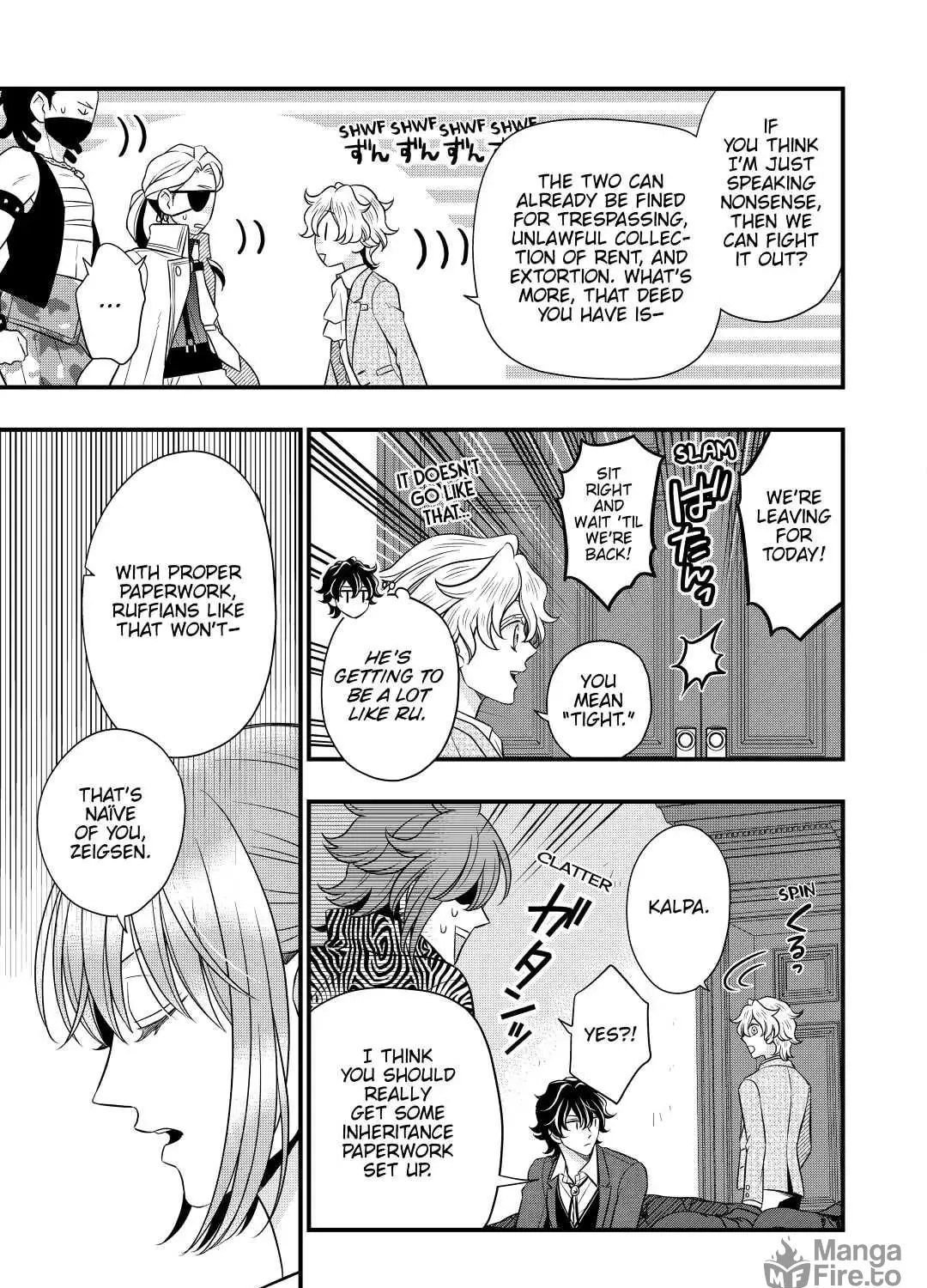 Sagishi Chapter 49 page 29 - 