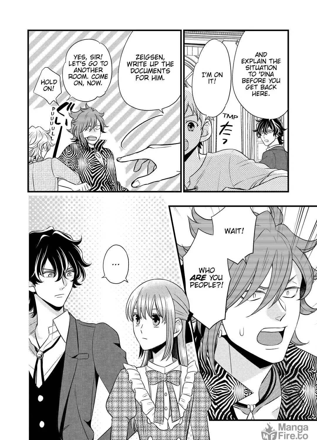 Sagishi Chapter 49 page 35 - 