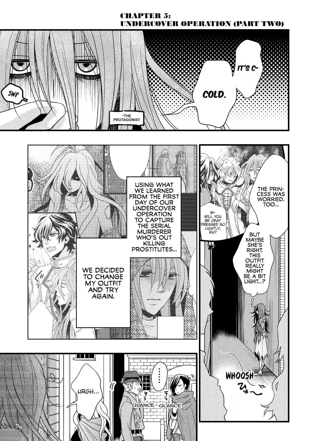 Sagishi Chapter 5 page 1 - 