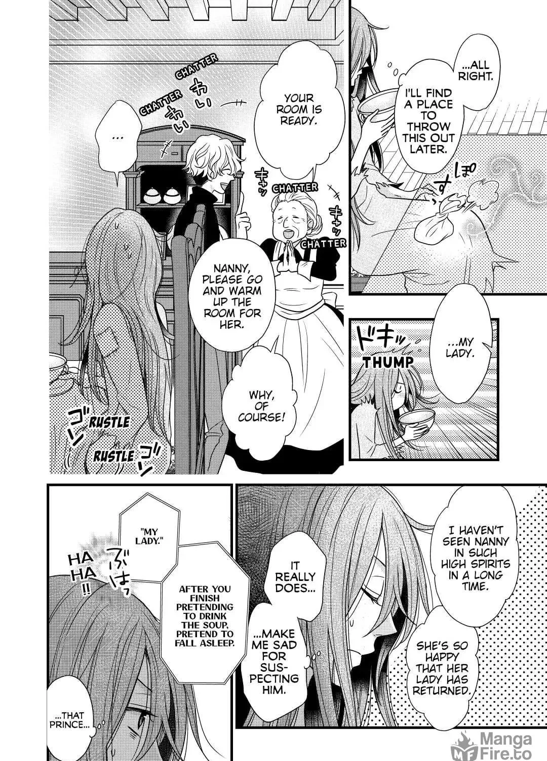 Sagishi Chapter 5 page 19 - 