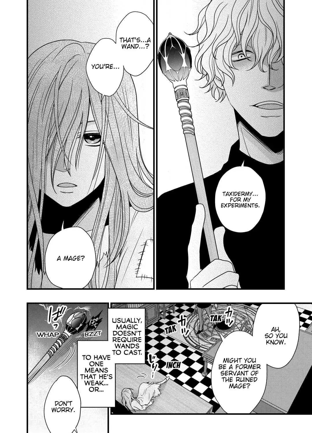 Sagishi Chapter 5 page 31 - 