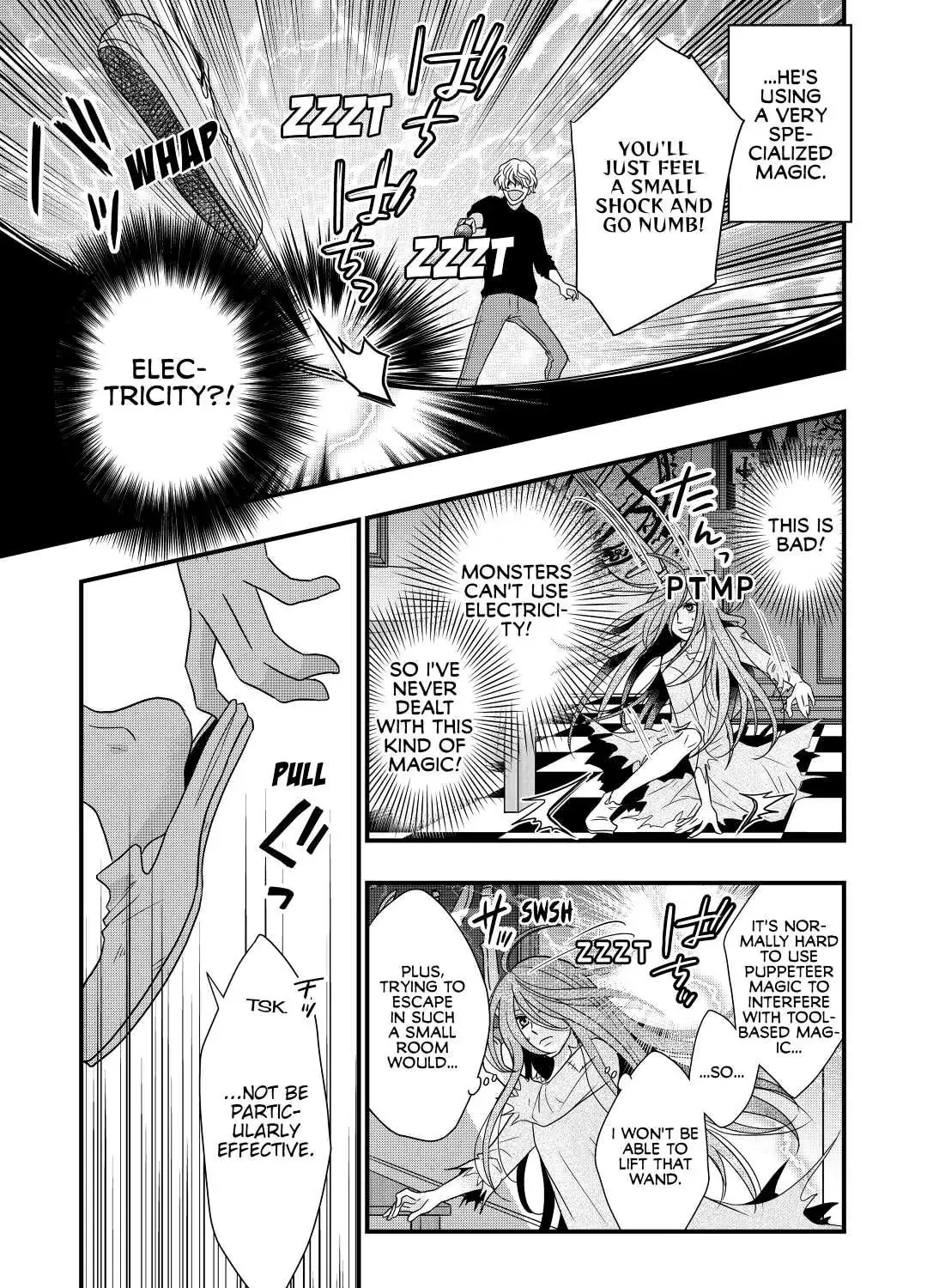 Sagishi Chapter 5 page 33 - 