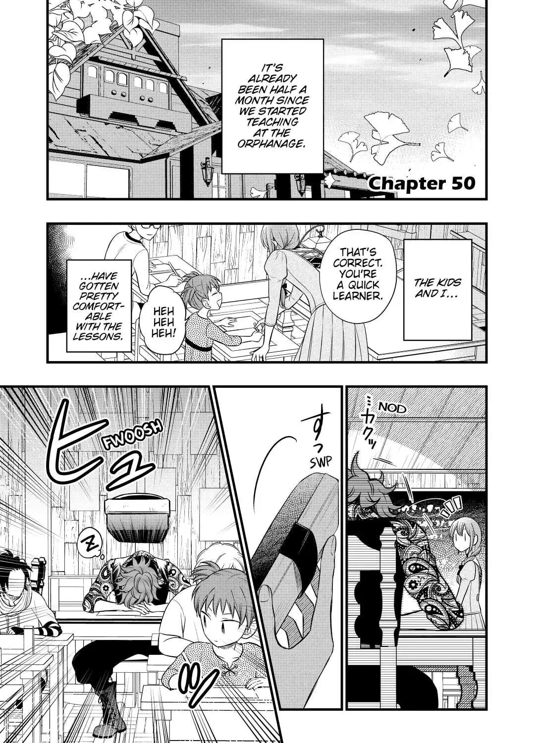 Sagishi Chapter 50 page 1 - 