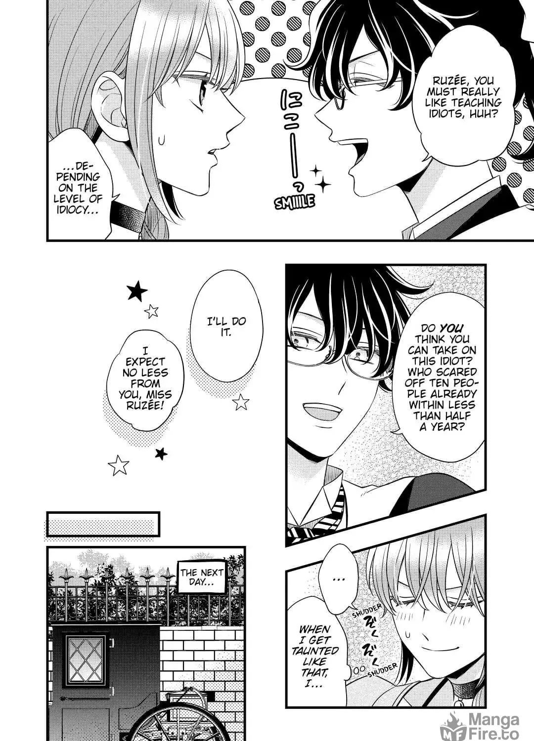 Sagishi Chapter 50 page 11 - 