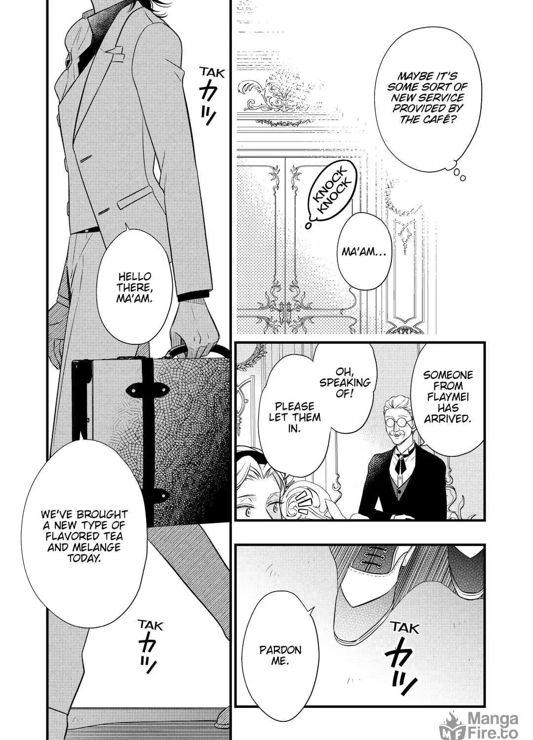 Sagishi Chapter 50 page 17 - 